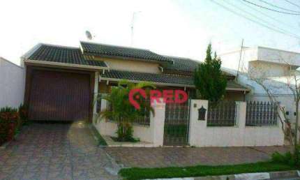 Casa com 4 dormitórios à venda, 200 m² por R$ 618.000,00 - Residencial Real Parque - Cerquilho/SP