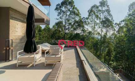 Sobrado com 5 dormitórios à venda, 840 m² por R$ 8.000.000,00 - Ecoville - Araçariguama/SP