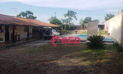 Chácara com 3 dormitórios à venda, 2900 m² por R$ 480.000,00 - Araçoiabinha - Araçoiaba da Serra/SP