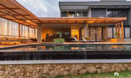 Sobrado com 5 dormitórios à venda, 700 m² por r$ 6.980.000,00 - condomínio residencial fazenda imperial - sorocaba/sp