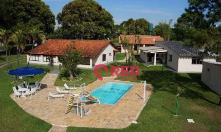 Sítio com 9 dormitórios à venda, 18000 m² por r$ 1.600.000,00 - araçoiabinha - araçoiaba da serra/sp