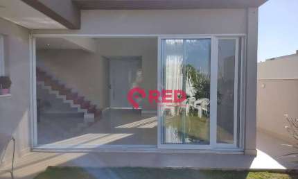 Sobrado com 3 quartos à venda, 326 m² por R$ 2.670.000 - Alphaville Nova Esplanada - Votorantim/SP