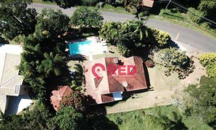 Casa com 5 quartos à venda, 350 m² por R$ 1.850.000 - Condomínio Porto de Ibiúna - Ibiúna/SP