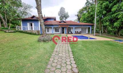 Casa com 3 dormitórios, 229 m² - venda por R$ 2.700.000,00 ou aluguel por R$ 12.000,00/mês - Condomínio Veleiros de Ibiúna - Ibiúna/SP