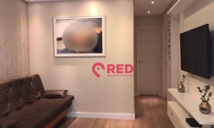 Apartamento com 2 quartos à venda, 53 m² por R$ 424.000 - Vila Carvalho - Sorocaba/SP