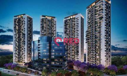 Apartamento com 4 dormitórios à venda, 192 m² por R$ 1.983.000,00 - Condomínio Milennium Park - Sorocaba/SP