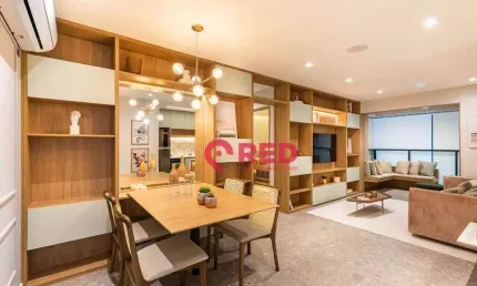 Apartamento com 2 dormitórios à venda, 78 m² por r$ 880.900,00 - highline park - sorocaba/sp