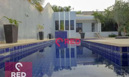 Casa com 4 dormitórios à venda, 350 m² por r$ 2.800.000,00 - parque reserva fazenda imperial - sorocaba/sp