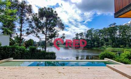 Sobrado com 5 dormitórios à venda, 700 m² por R$ 9.000.000,00 - Condomínio Lago Azul - Araçoiaba da Serra/SP