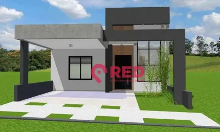Casa com 3 quartos à venda, 119 m² por R$ 626.000 - Horto Florestal Villagio - Sorocaba/SP