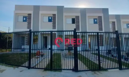 Sobrado com 2 dormitórios à venda, 57 m² por r$ 220.000,00 - jardim novo horizonte - sorocaba/sp