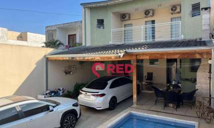Sobrado com 3 dormitórios à venda, 170 m² por R$ 575.000,00 - Jardim Wanel Ville V - Sorocaba/SP