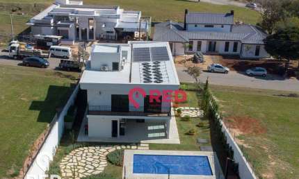 Sobrado com 3 quartos à venda, 338 m² por R$ 3.200.000 - Condomínio Fazenda Kurumin - Itu/SP