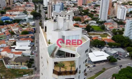 Cobertura com 3 dormitórios à venda, 780 m² por R$ 6.200.000,00 - Condomínio Edifício Torre Branca - Sorocaba/SP