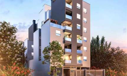 Apartamento com 2 quartos à venda na Colina Sorriso, Caxias do Sul , 62 m2 por R$ 292.315
