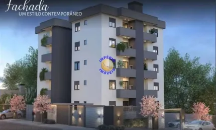 Apartamento com 2 quartos à venda no Desvio Rizzo, Caxias do Sul , 49 m2 por R$ 260.000