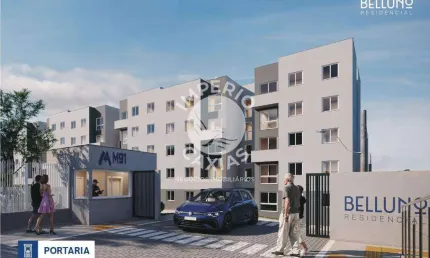 Apartamento com 2 quartos à venda na Ana Rech, Caxias do Sul , 46 m2 por R$ 211.000
