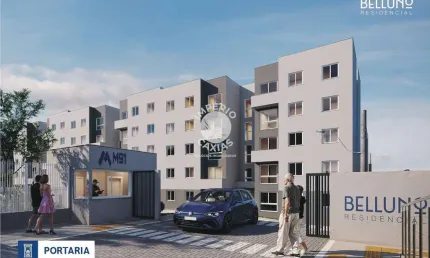 Apartamento com 2 quartos à venda na ana rech, caxias do sul , 46 m2 por r$ 211.000
