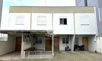 Sobrado mobiliado, entrada coletiva - 02 dormitórios - localizado no bairro nossa senhora das graças.