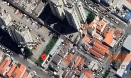 Terreno à venda, 500 m² por R$ 1.060.000,00 - Jd Vila Formosa - São Paulo/SP