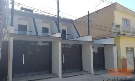 Sobrado à venda, 115 m² por r$ 685.000,00 - vila alpina - são paulo/sp