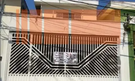 SOBRADO À VENDA NA VILA EMA COM TERRAÇO, SUÍTE E CORREDOR LATERAL 150M² DE CONSTRUÇÃO