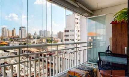 Apartamento com 1 dormitório à venda, 46 m² por R$ 480.000,00 - Cambuci - São Paulo/SP