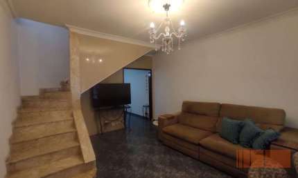 Sobrado à venda na Mooca, 180m² | 03 dorm | 2 vagas, ótima localização