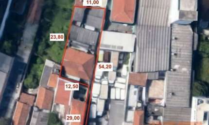 Terreno à venda, 356 m² por R$ 550.000,00 - Vila Zelina - São Paulo/SP