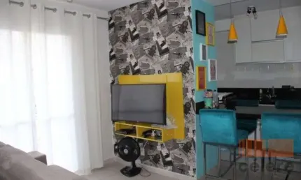 Apartamento com 2 dormitórios à venda, 50 m² por R$ 371.000,00 - Quinta da Paineira - São Paulo/SP