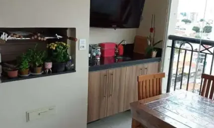 Apartamento com 3 dormitórios à venda, 94 m² por r$ 1.060.000,00 - vila gomes cardim - são paulo/sp