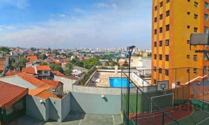 APARTAMENTO À VENDA NA VILA ALPINA COM 2 DORMITÓRIOS, 1 SUÍTE E LAZER COMPLETO 68M²