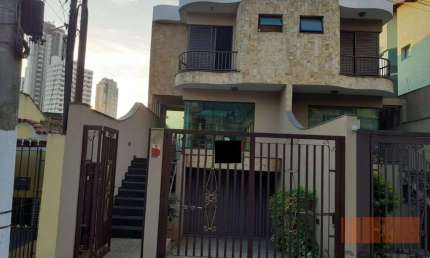 Sobrado com 3 dormitórios à venda, 233 m² por R$ 2.250.000,00 - Tatuapé - São Paulo/SP