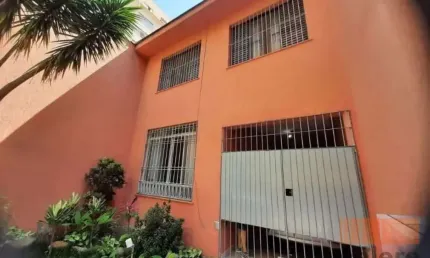 Sobrado 4 Quarto | 06 vagas  | Bairro do Cambuci 292m² de terreno