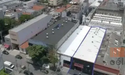 Galpão/depósito/armazém à venda, 408 m² por r$ 3.500.000 - bom retiro/sp