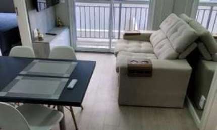 Apartamento com 2 dormitórios para alugar, 38 m² por R$ 5.095,00/mês - Jardim Anália Franco - São Pa