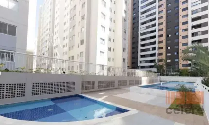 APARTAMENTO À VENDA NO BRÁS COM 2 DORMITÓRIOS E LAZER DE CLUBE AO LADO DO METRÔ