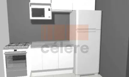apartamento com para venda- 1 dormitorio,45m² por R$ 273.000,00