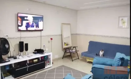 SOBRADO À VENDA NO ALTO DA MOOCA COM 3 DORMITÓRIOS, 2 SUÍTES E DUAS VAGAS COBERTAS