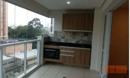 LINDO APARTAMENTO NO JD. ANÁLIA FRANCO/SP - LOCAÇÃO OU VENDA - R$ 3.800.00 OU R$ 580.000,00