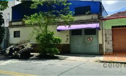 Galpão 868 m² - locação r$ 15.000,00 - tatuapé - sp