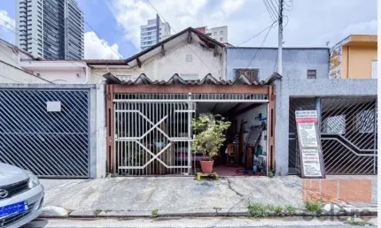 Sobrado antigo 165m² - venda r$555.000,00 - tatuapé - sp