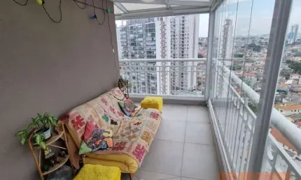 Cobertura penthouse na vila prudente | conforto e sofisticação -  r$ 1.045.000,00
