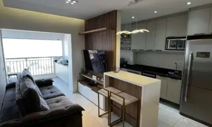 Loft com 2 quartos à venda na Avenida Paes de Barros, 3399, Parque da Mooca, São Paulo