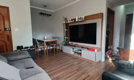 Apartamento Reformado de 77m² com 3 Dormitórios na Mooca/SP-   1 Vaga Fixa | R$ 490.000,00