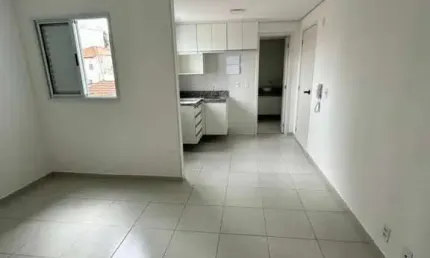 Apartamento  25 m² -  Locação - R$ 2.200,00 - Tatuapé - SP