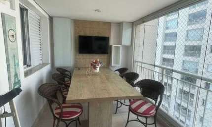 Apartamento 107m² no Tatuapé, 3 Dorms, Suíte, Varanda, Lazer Completo | Condomínio Tatuapé Clube
