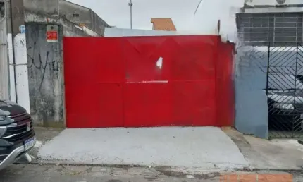 Galpão 300m² -  Locação R$5.500,00 -  Vila Santa Clara -  Zona Leste SP -  R$ 5.500,00