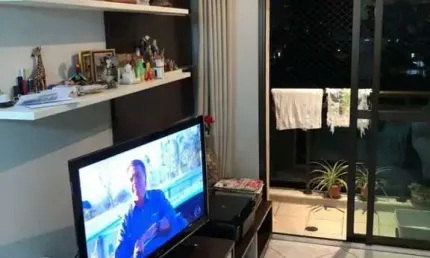 Apartamento 57m² - venda r$ 550 mil - chacara santo antonio - sp