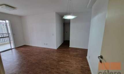 APARTAMENTO 69M² - LOCAÇÃO R$3.000,00 - TATUAPÉ - SP